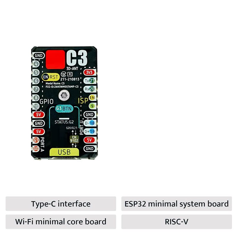 A99E-ESP32-C3 Entwicklungsboar – Esp32 C3 Bewertung und Preis