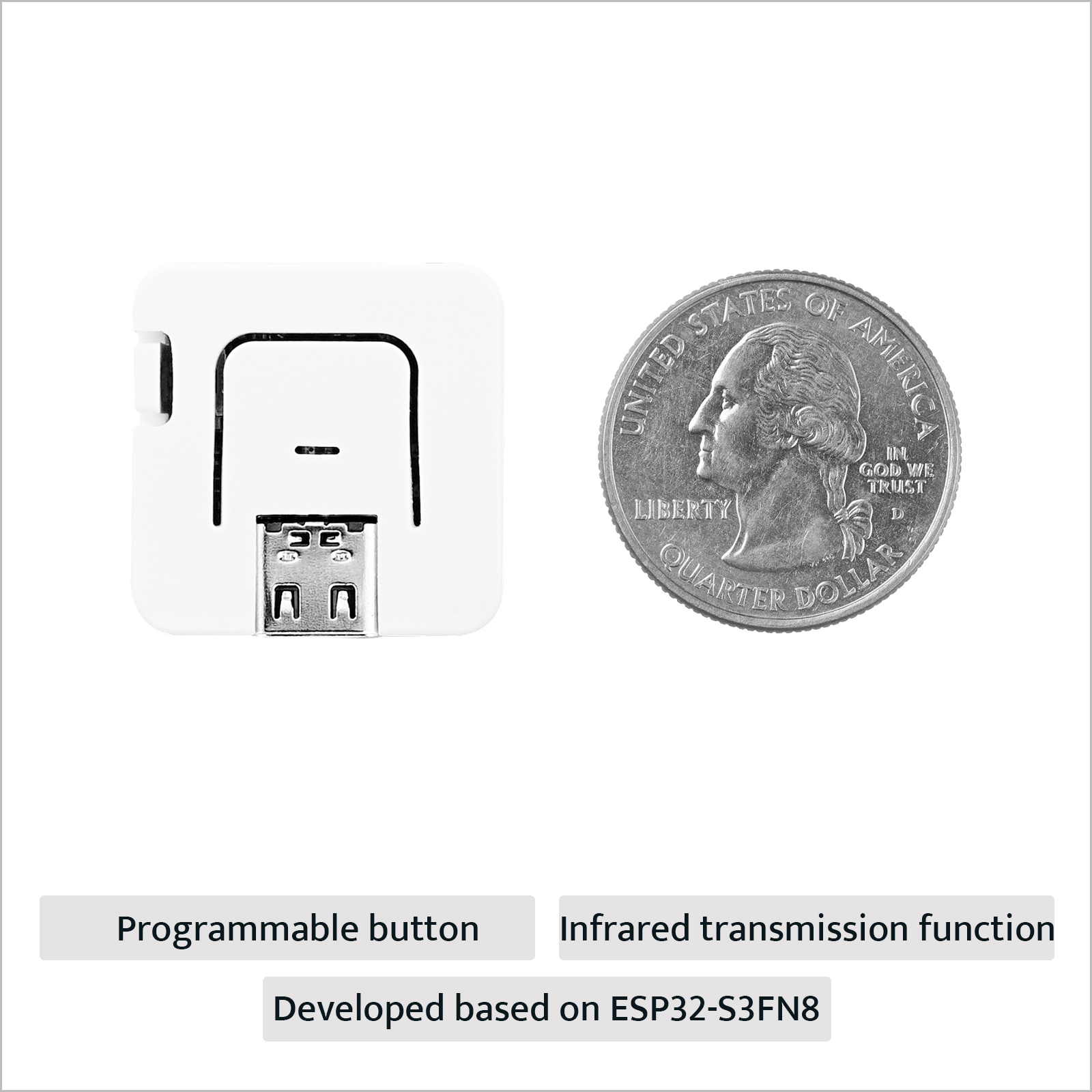 M5Stack Offizielles ATOMS3 Lit – Esp32 S3 Bewertung und Preis