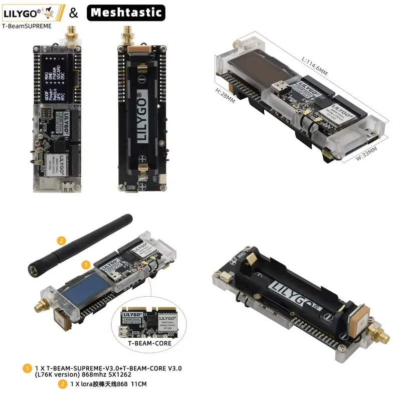 für LILYGO T-Beam ESP32-S3 SX1 – Esp32 S3 Bewertung und Preis