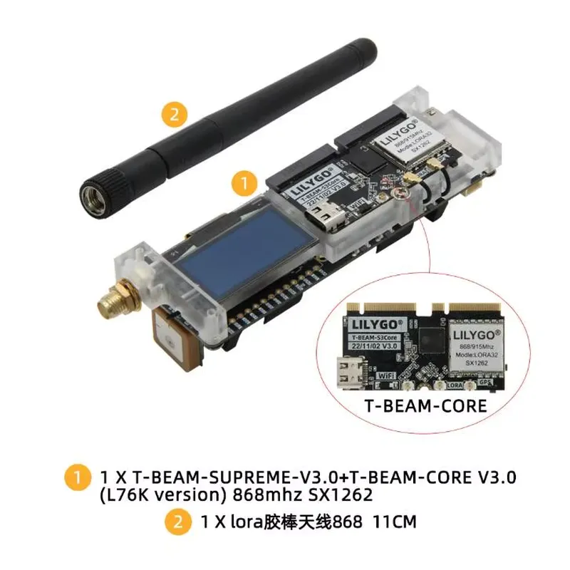für LILYGO T-Beam ESP32-S3 SX1 – Esp32 S3 Bewertung und Preis