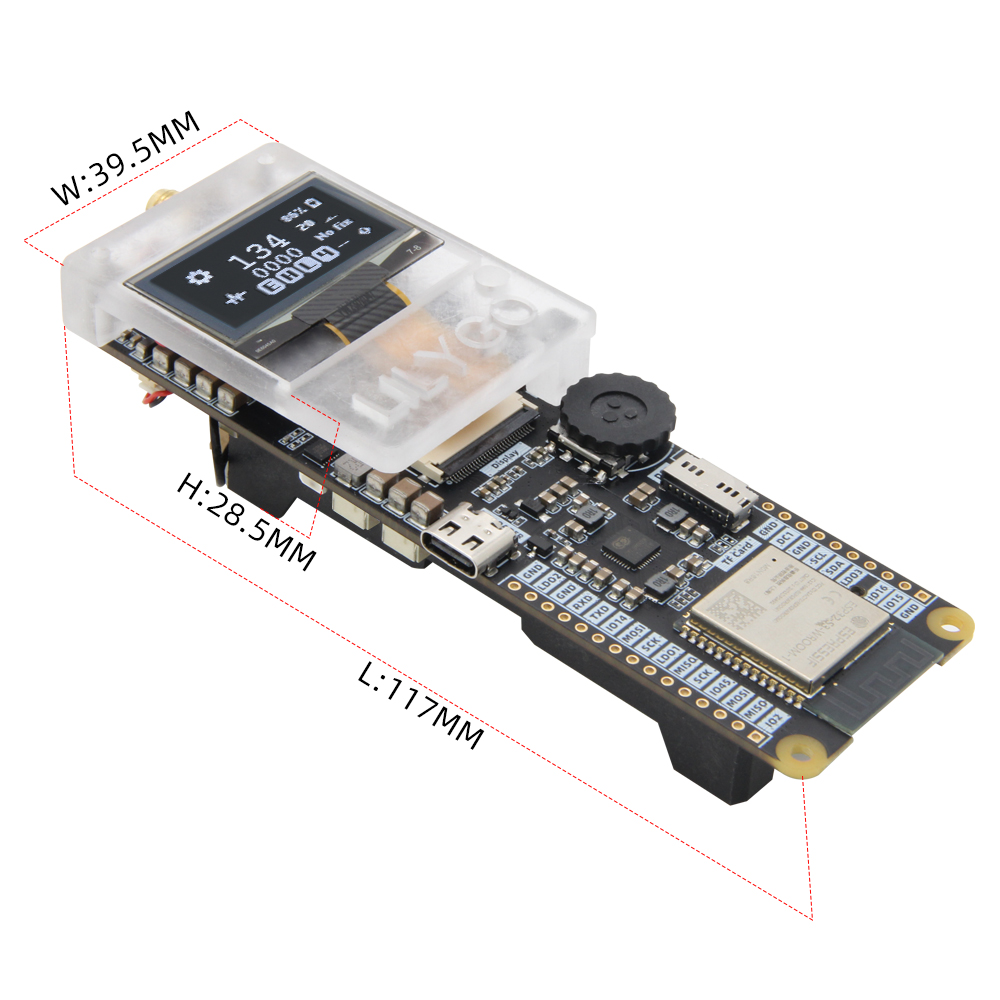 T-TWR Plus OpenEdition ESP32-S – Esp32 Development Board Bewertung und Preis