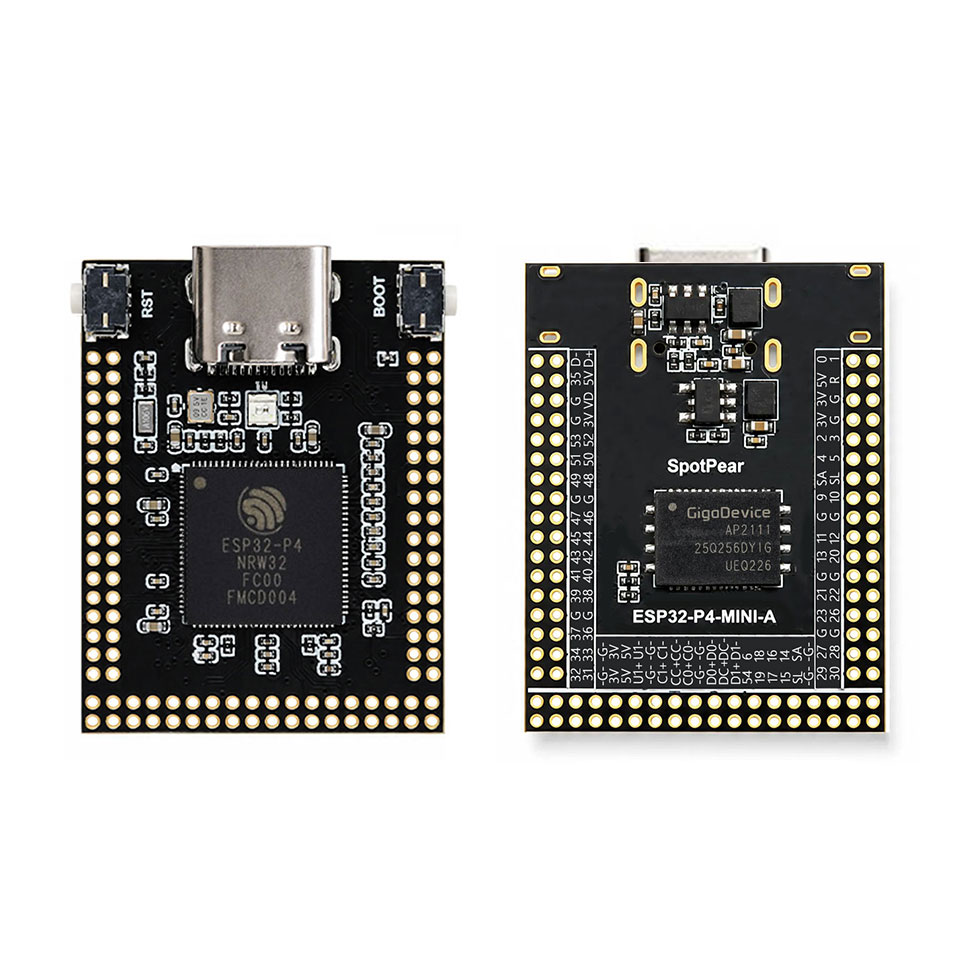 ESP32-P4 MINI Entwicklungsboar – Esp32 P4 Bewertung und Preis