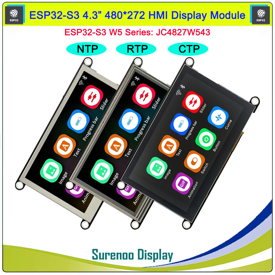 Guition HMI W5 ESP32-S3-N4R8 J – Esp32 P4 Bewertung und Preis