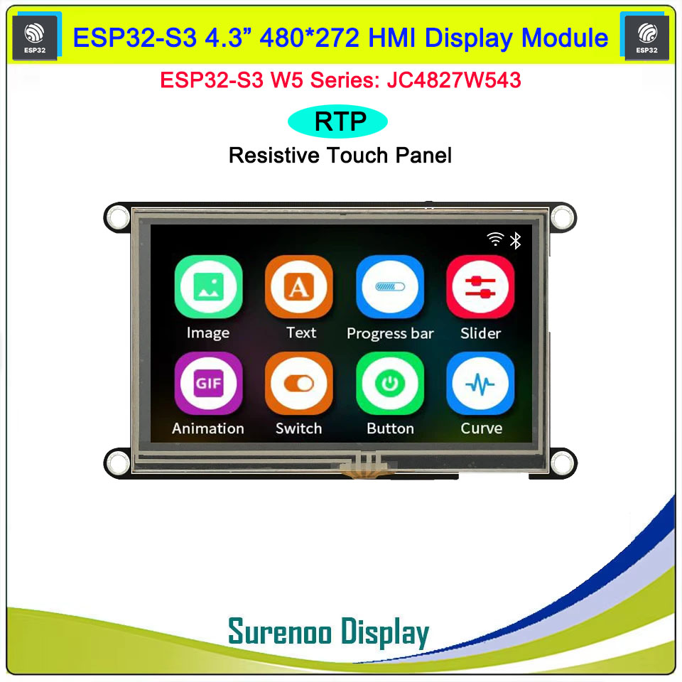 Guition HMI W5 ESP32-S3-N4R8 J – Esp32 P4 Bewertung und Preis