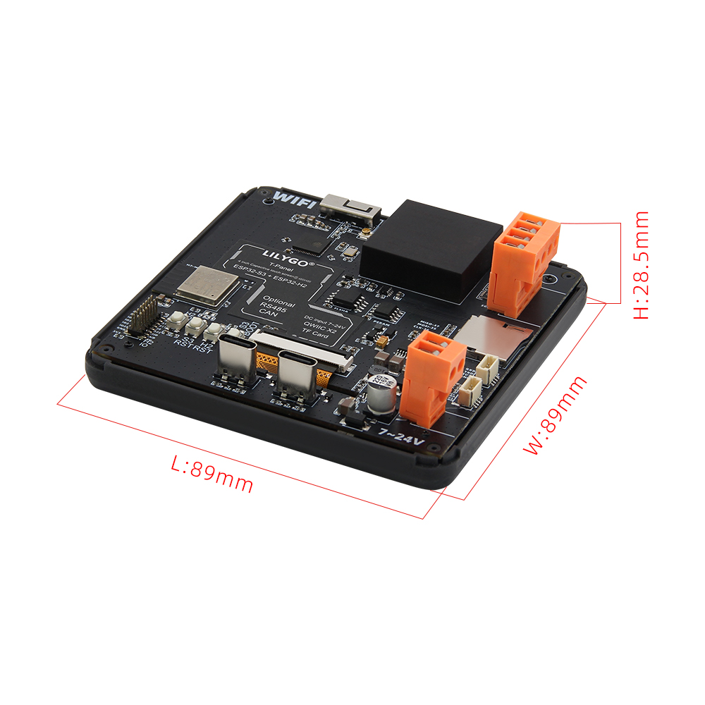 T-Panel-S3 4,0-Zoll-TFT-LCD ES – Esp32 H2 Bewertung und Preis