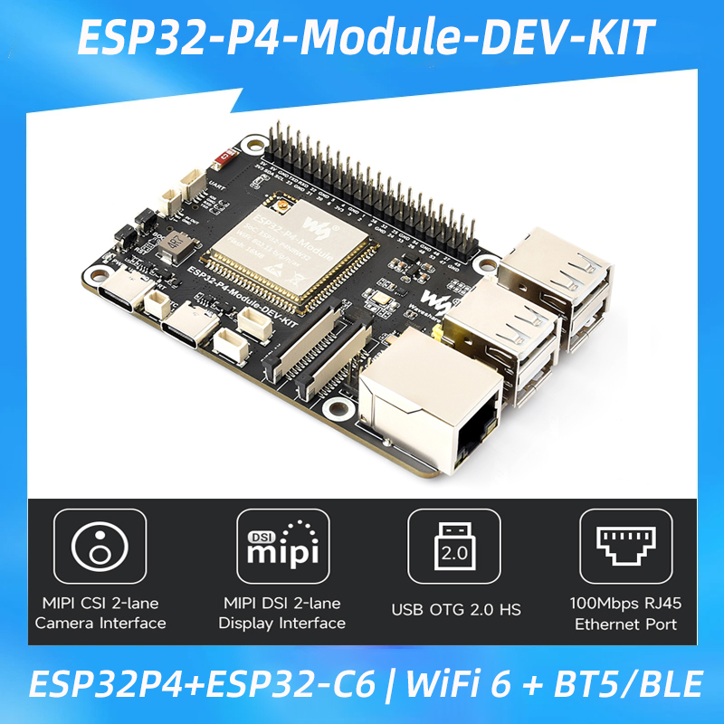ESP32-P4 + ESP32-C6 Entwicklun – Esp32 P4 Bewertung und Preis