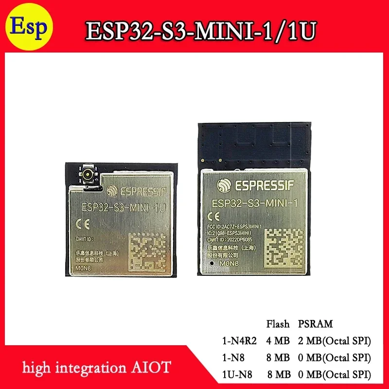 ESP32-S3-MINI-1 ESP32-S3-MINI- – Espressif Esp32 Bewertung und Preis