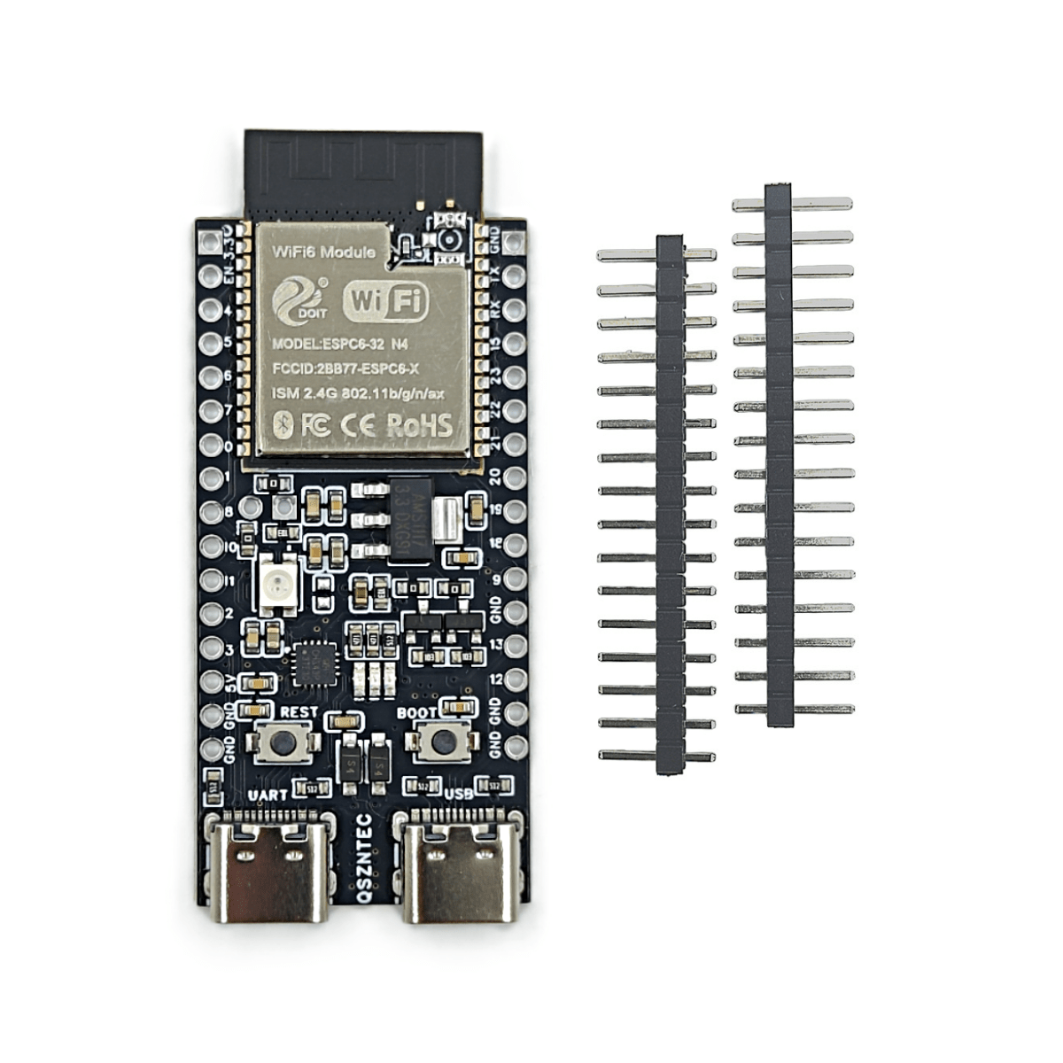 ESP32-C6-DevKitC-1 ESP32-C6 Ke – Esp32 Devkit Bewertung und Preis