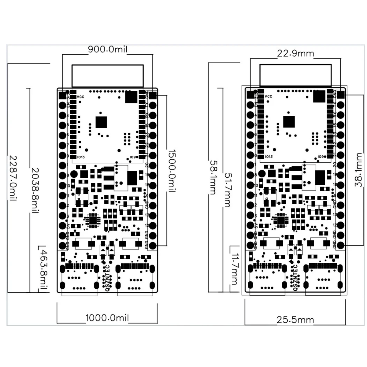 ESP32-C6-DevKitC-1 ESP32-C6 Ke – Esp32 Devkit Bewertung und Preis