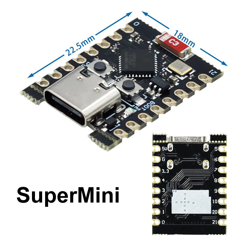Für ESP32-S3 Supermini Pro MIN – Esp32 Wifi Bluetooth Module Bewertung und Preis
