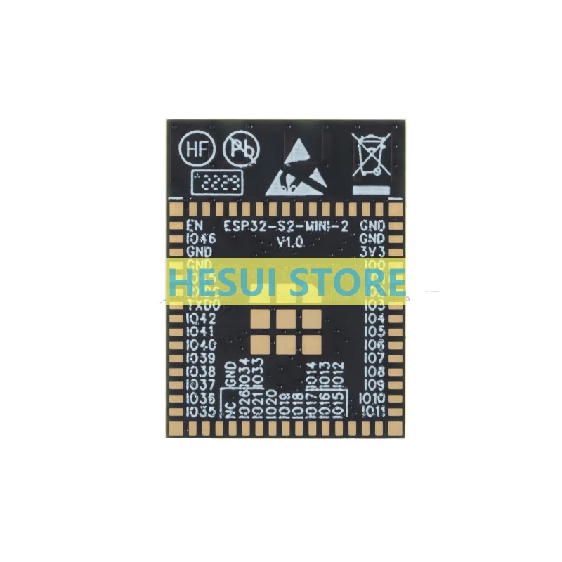 ESP32-S2-MINI-2-N4R2 2,4 GHz W – Esp32 S2 Bewertung und Preis