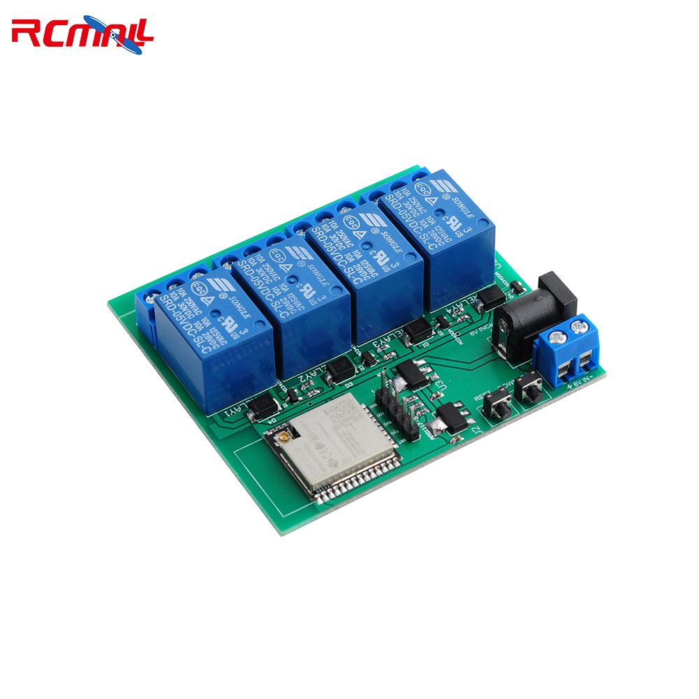 ESP32S 4-Kanal-Relaismodul ESP – Espressif Esp32 Bewertung und Preis
