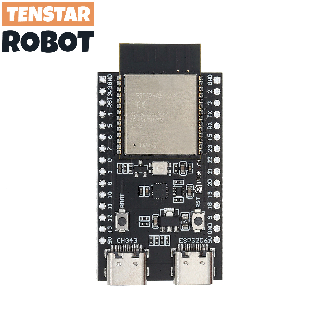 TENSTAR ESP32-C6 ESP32 WiFi +  – Esp32 H2 Bewertung und Preis