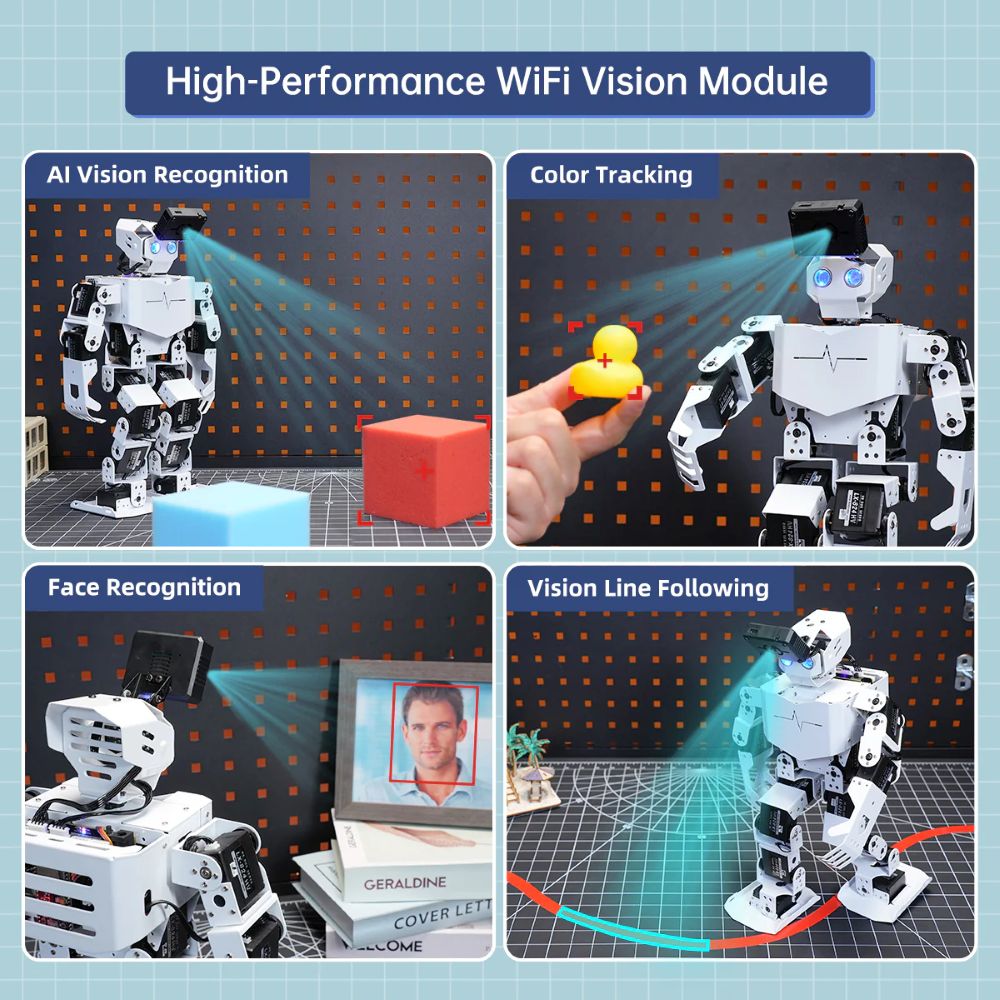 Hiwonder Tonybot Multimodaler  – Esp32 Bewertung und Preis