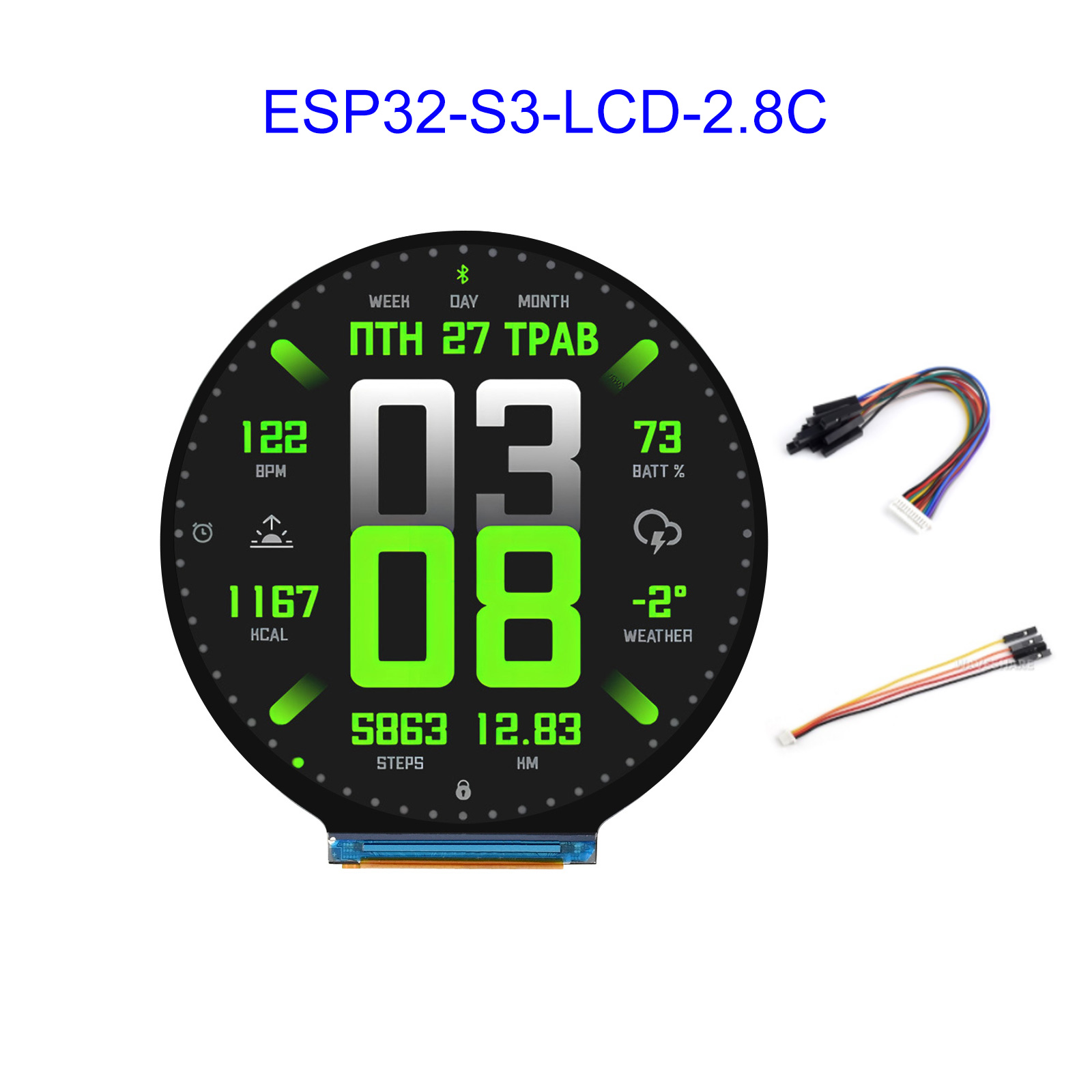 ESP32 ESP32-S3 2,8-Zoll-Entwic – Esp32 Development Board Bewertung und Preis
