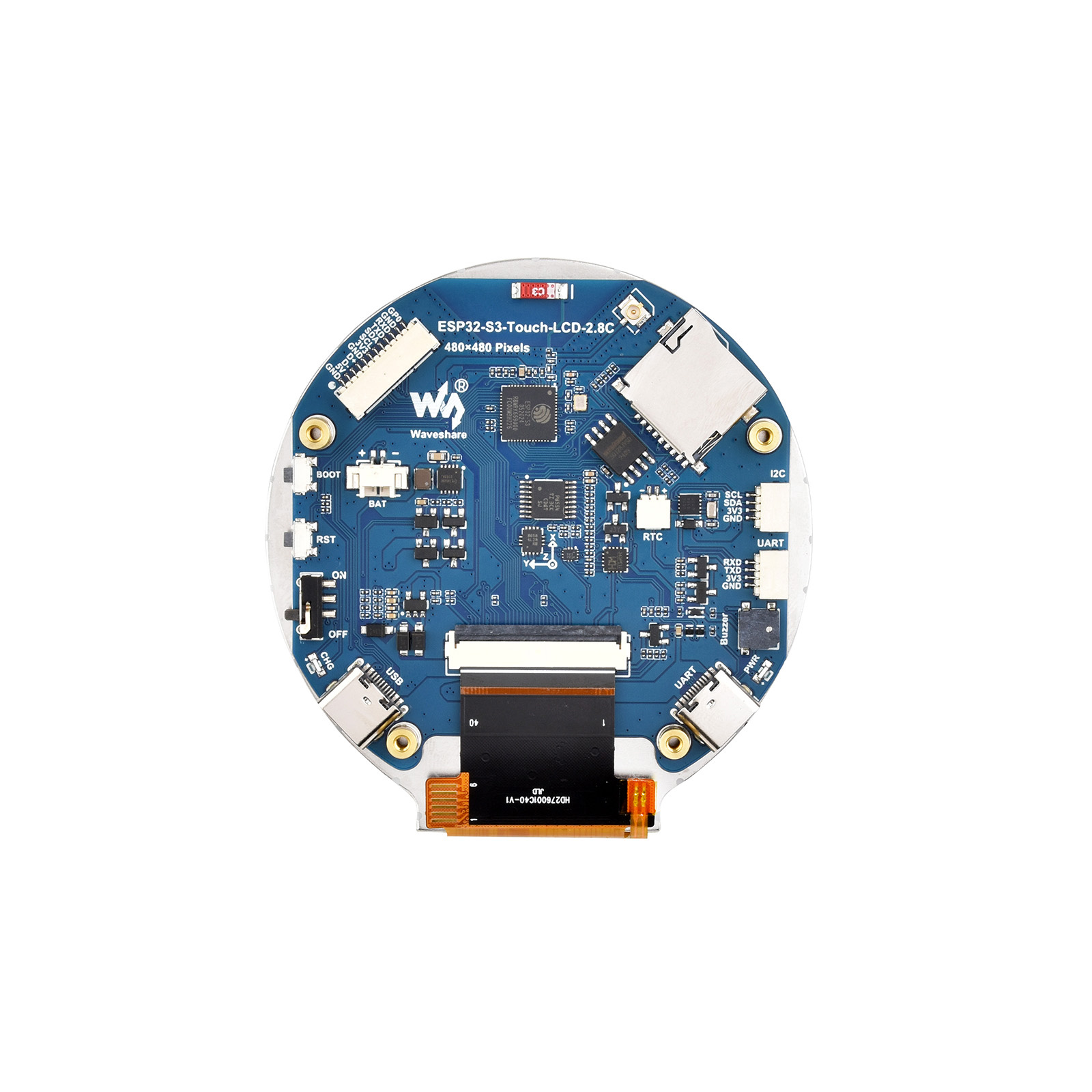 ESP32 ESP32-S3 2,8-Zoll-Entwic – Esp32 Development Board Bewertung und Preis