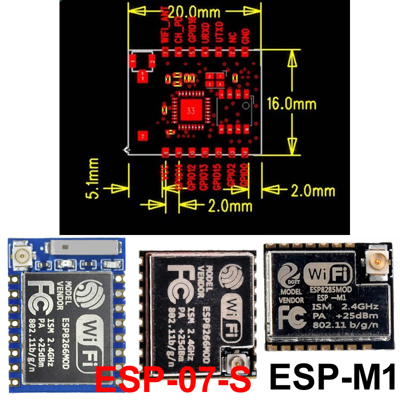 ESP32 ESP-32S ESP-12E ESP-12F  – Esp8266 Bewertung und Preis