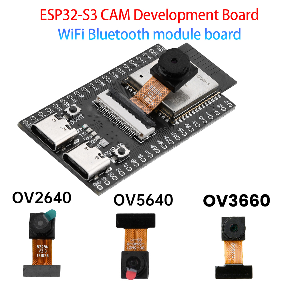 ESP32-S3-N16R8 WLAN Bluetooth  – Esp32 Devkit Bewertung und Preis