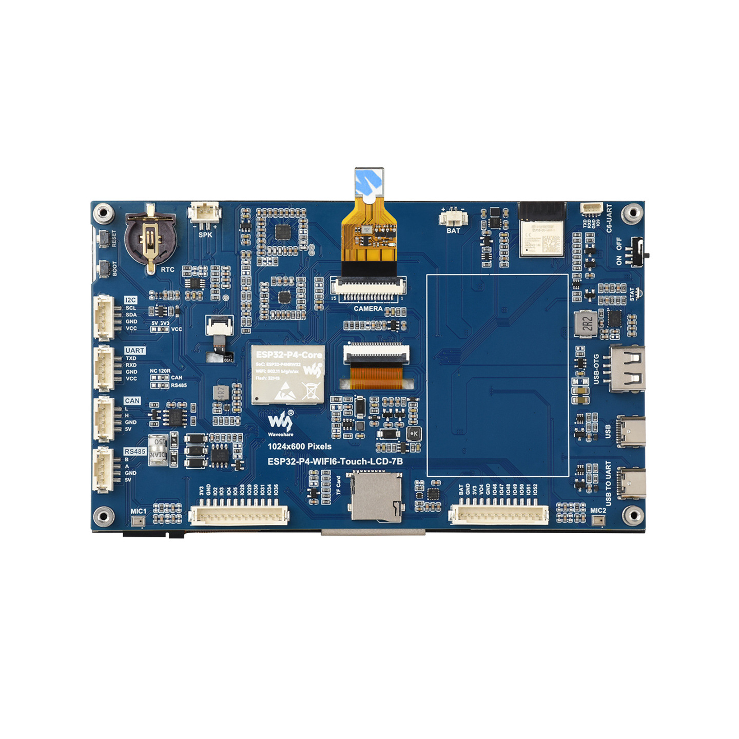 ESP32-P4 7-Zoll-Touchscreen-En – Esp32 P4 Bewertung und Preis