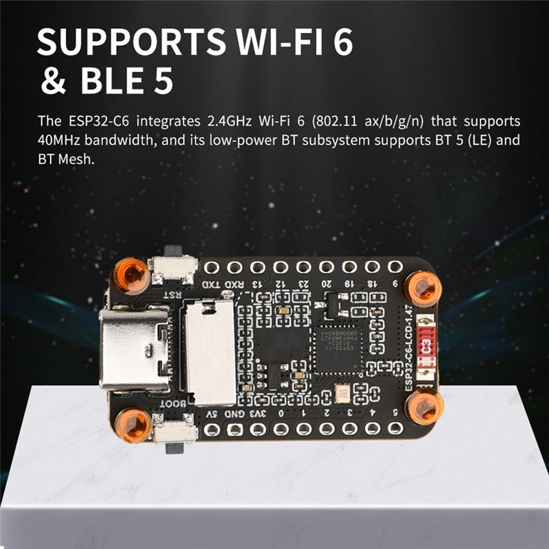 [NEU A09R!】 Esp32-C6 1,47-Zoll – Esp32 C6 Bewertung und Preis