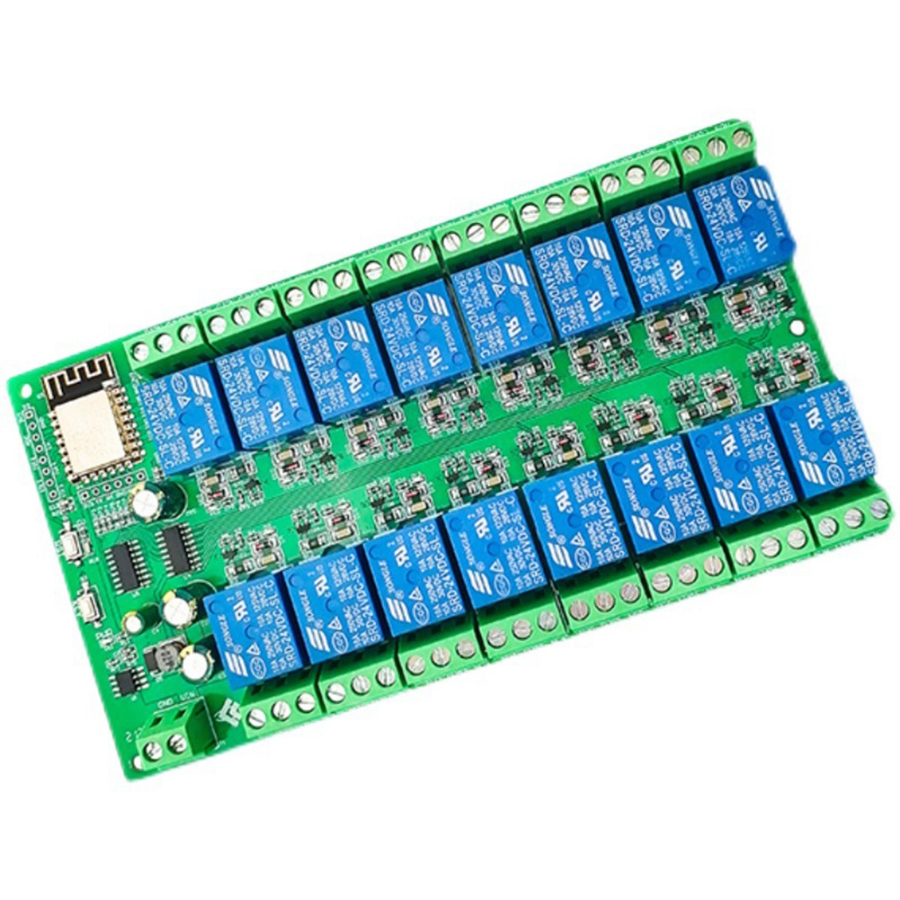 B14C ESP8266 WIFI 16-Kanal-Rel – Esp8266 Bewertung und Preis