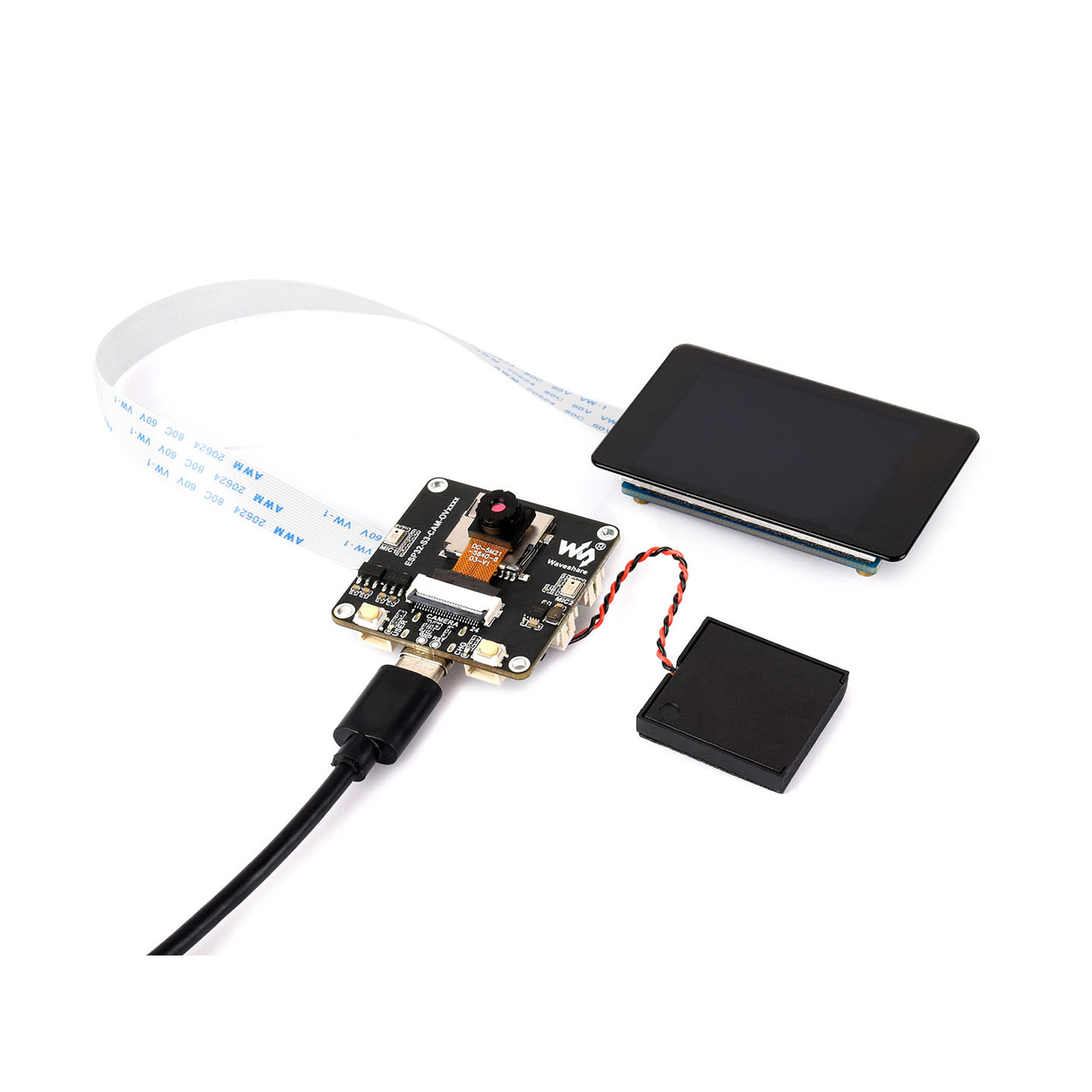 Waveshare ESP32-S3 AIoT Kamera – Esp32 Development Board Bewertung und Preis