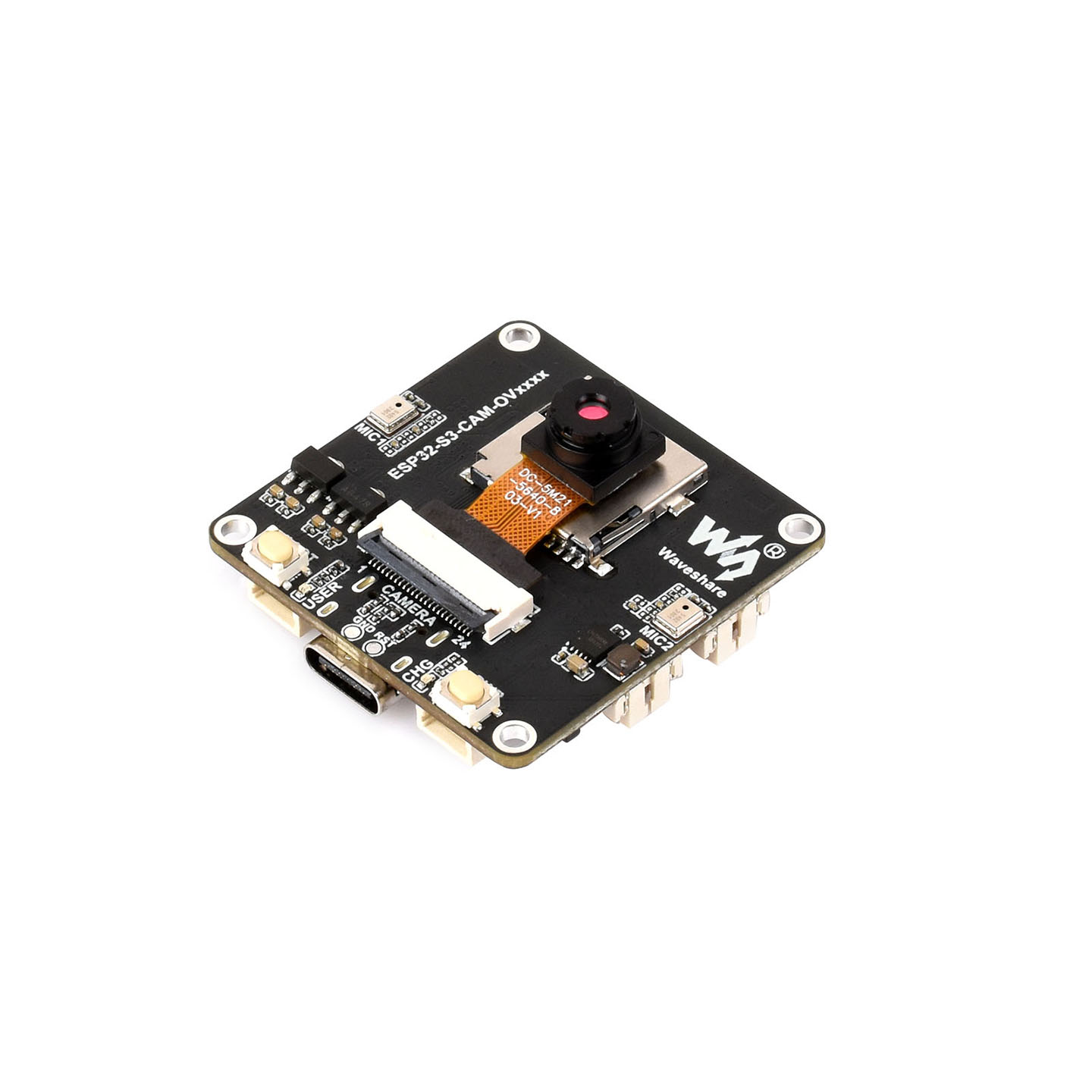Waveshare ESP32-S3 AIoT Kamera – Esp32 Development Board Bewertung und Preis