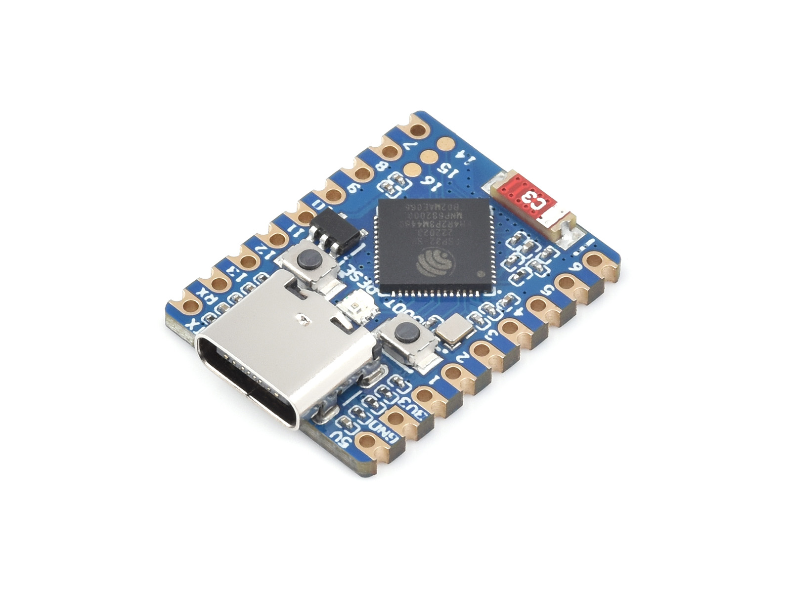 Waveshare ESP32-C3 Zero Mini-E – Esp32 C3 Bewertung und Preis