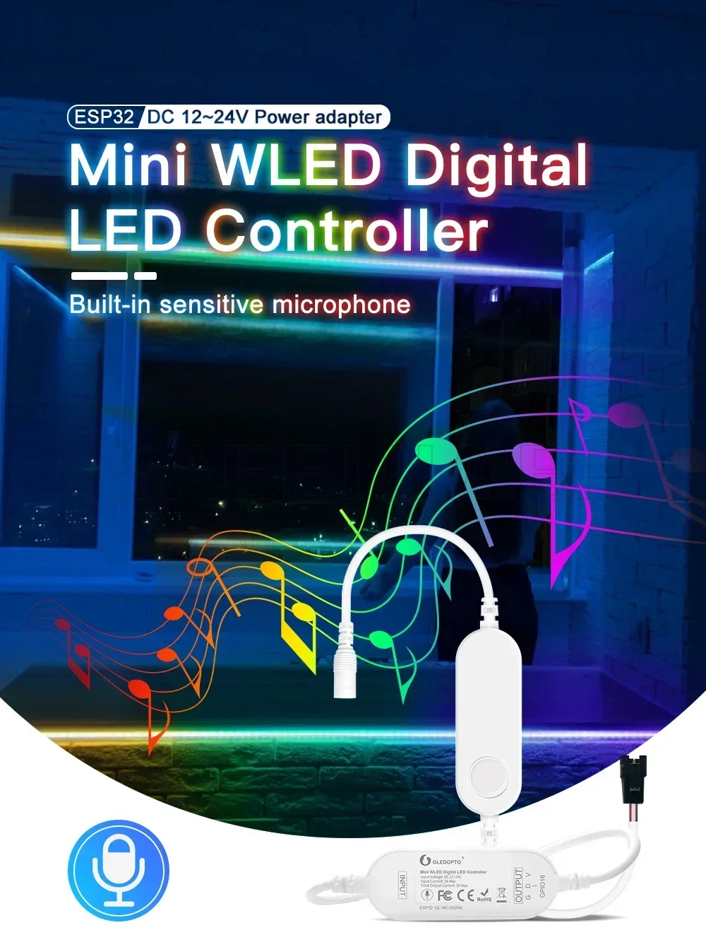 Gledopto ESP8266/ESP32 Mini WL – Esp8266 Bewertung und Preis