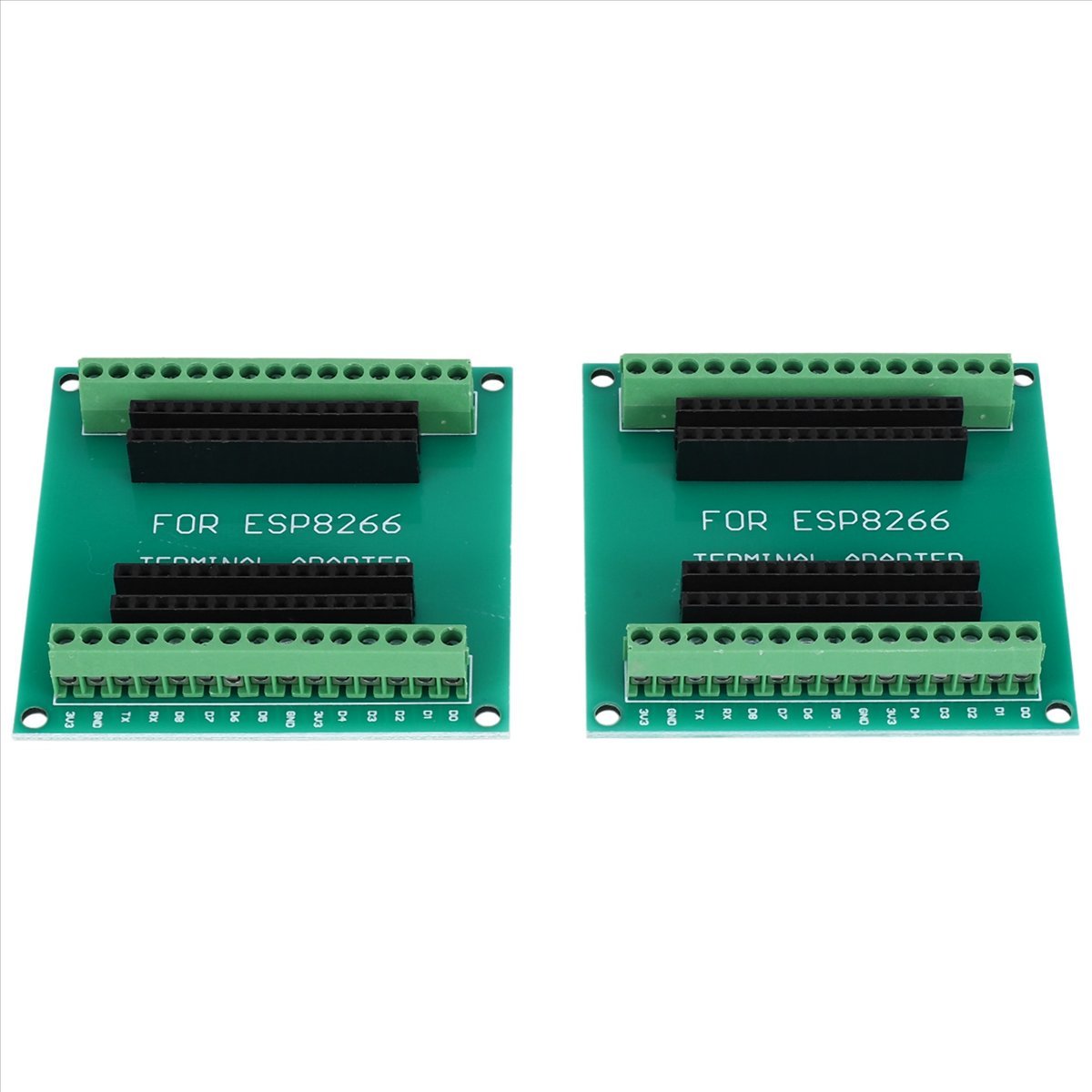 A64I 2PCS ESP8266 Breakout Boa – Esp8266 Nodemcu Bewertung und Preis