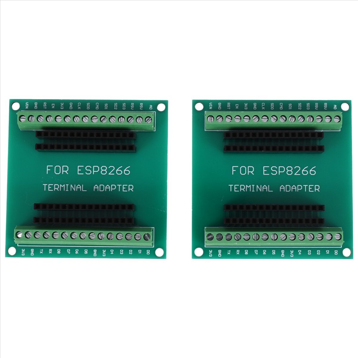 A64I 2PCS ESP8266 Breakout Boa – Esp8266 Nodemcu Bewertung und Preis