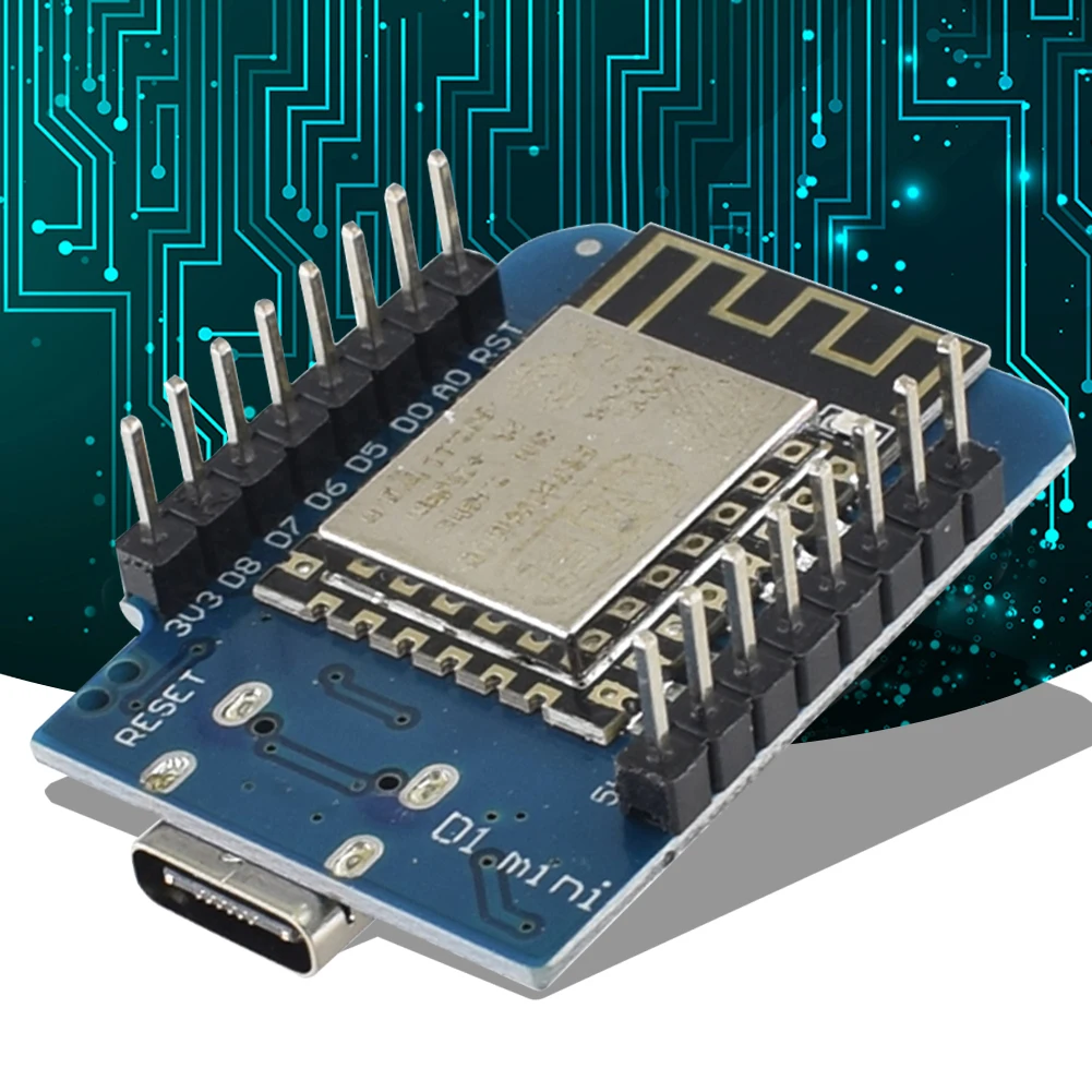 1-10PCS ESP8266 ESP-12F D1 Min – Esp8266 Bewertung und Preis