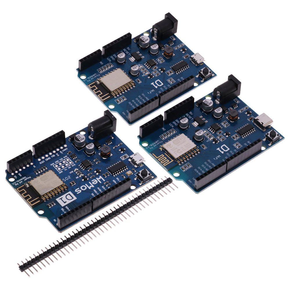ESP-12E WeMos D1 R2 UNO R3 CH3 – Esp8266 Nodemcu Bewertung und Preis