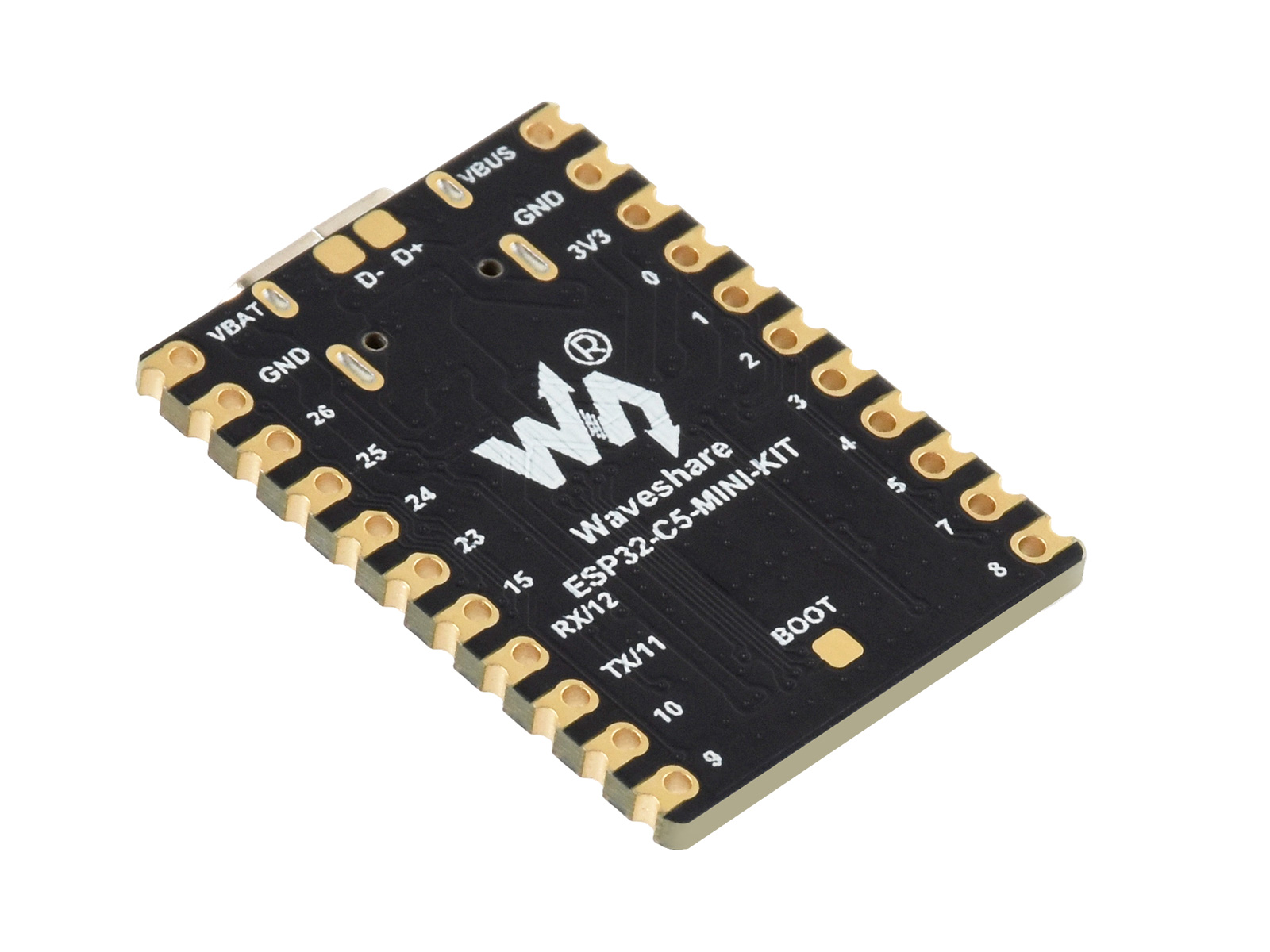 Waveshare ESP32-C5 Mini Dual-B – Espressif Esp32 Bewertung und Preis