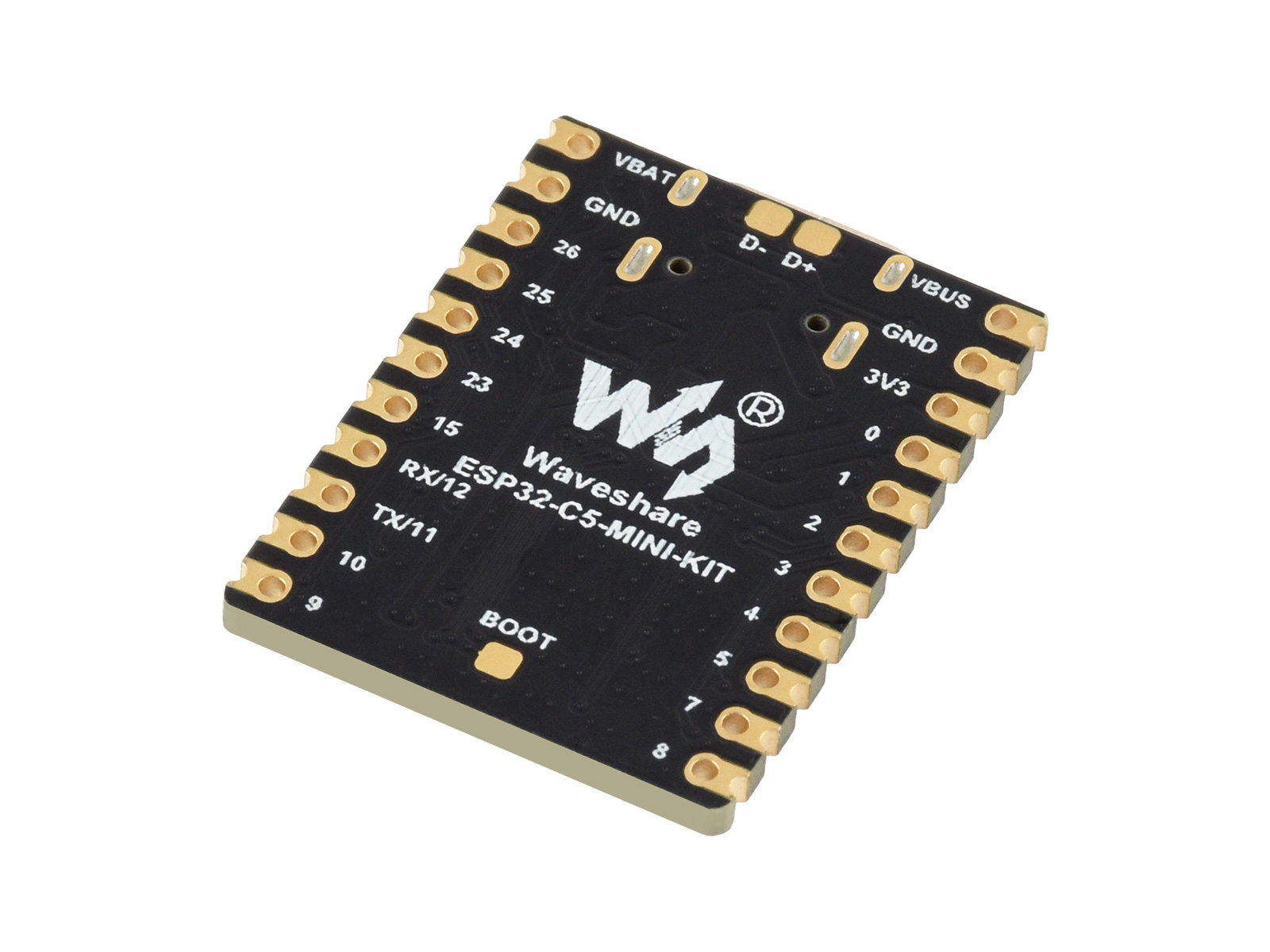 Waveshare ESP32-C5 Mini Dual-B – Espressif Esp32 Bewertung und Preis