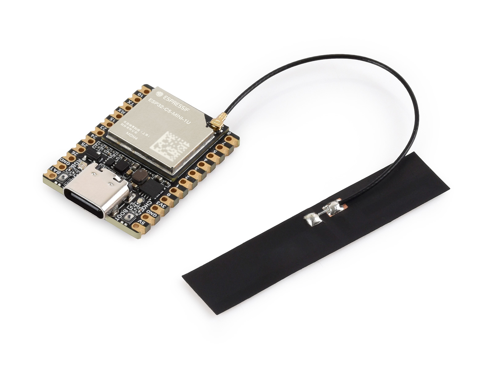 Waveshare ESP32-C5 Mini Dual-B – Espressif Esp32 Bewertung und Preis