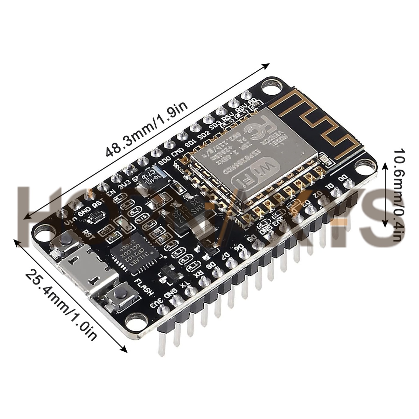 1-10PCS/Wireless Modul CP2102  – Esp8266 Nodemcu Bewertung und Preis