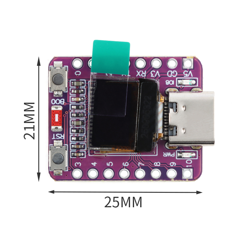 ESP32-C3 0,42 Zoll Bildschirm  – Esp32 C3 Bewertung und Preis