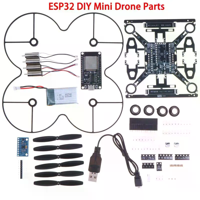 ESP32 Open-Source Mini-Drohnen – Esp32 Devkit Bewertung und Preis