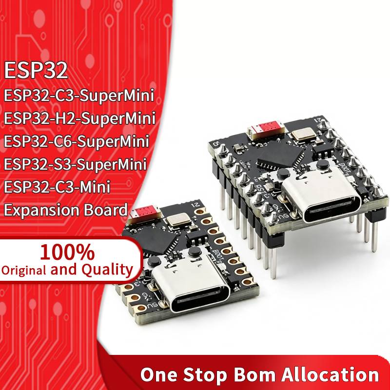 ESP32 C3 H2 C6 S3 SuperMini En – Esp32 H2 Bewertung und Preis
