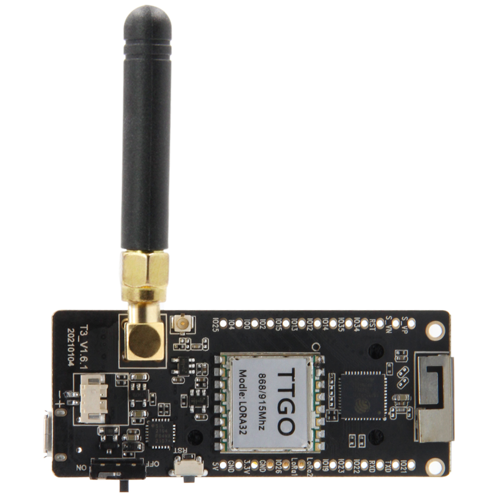 TTGO T3 LoRa32 V1.6.1 ESP32 Lo – Esp32 Bewertung und Preis