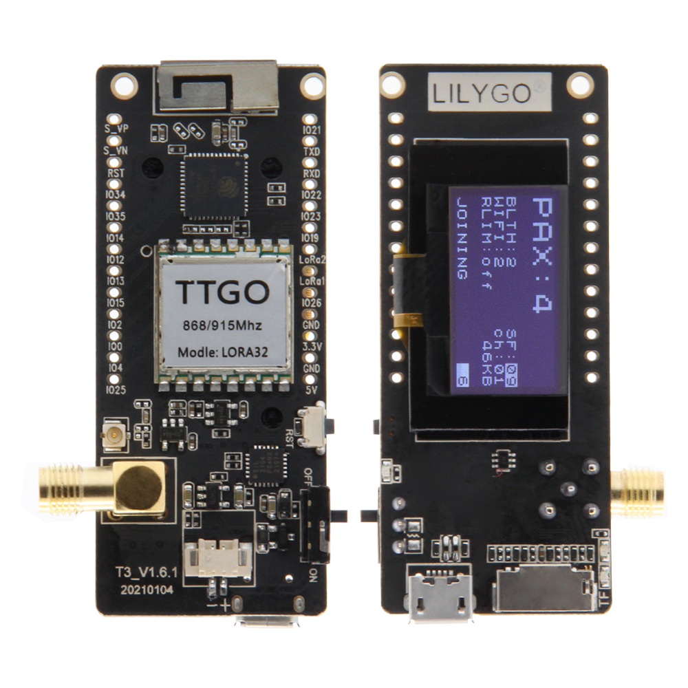 TTGO T3 LoRa32 V1.6.1 ESP32 Lo – Esp32 Bewertung und Preis