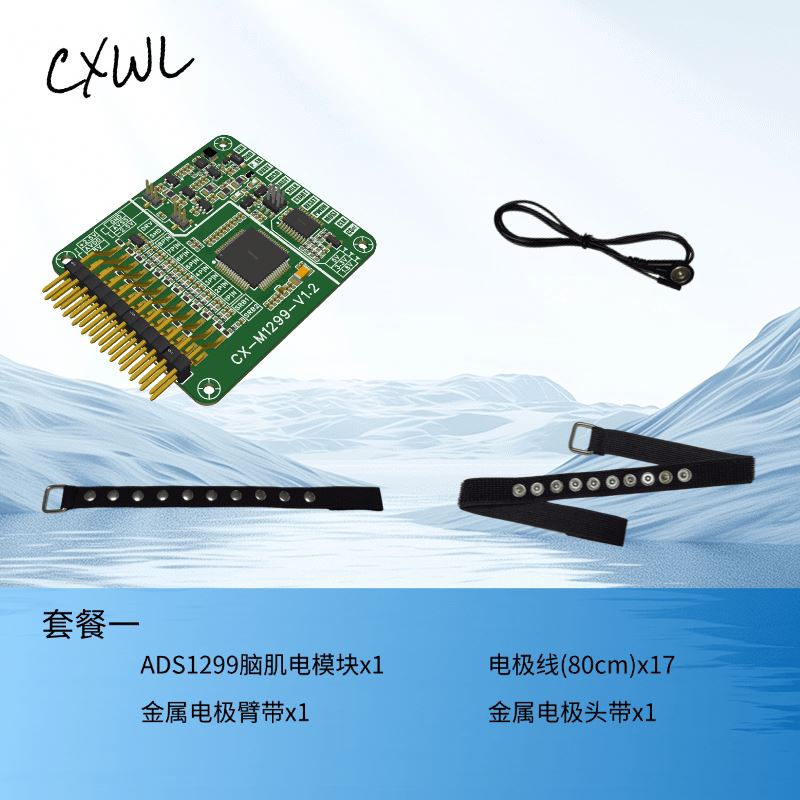 ADS1299 EEG EMG Sensormodul ST – Esp32 Development Board Bewertung und Preis