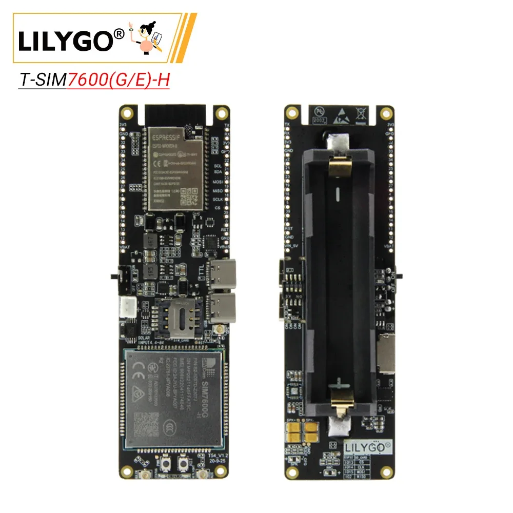 AUF LAGER LILYGO T-SIM7600G-H  – Esp32 Development Board Bewertung und Preis