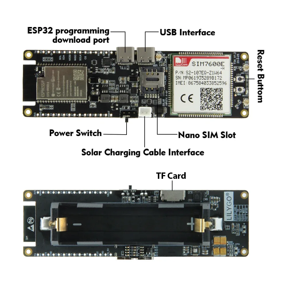 AUF LAGER LILYGO T-SIM7600G-H  – Esp32 Development Board Bewertung und Preis