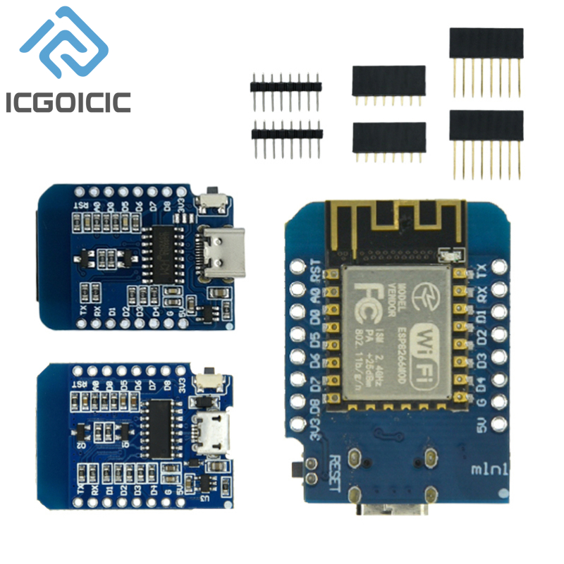D1 mini-mini nodemcu 4m bytes  – Esp8266 Nodemcu Bewertung und Preis