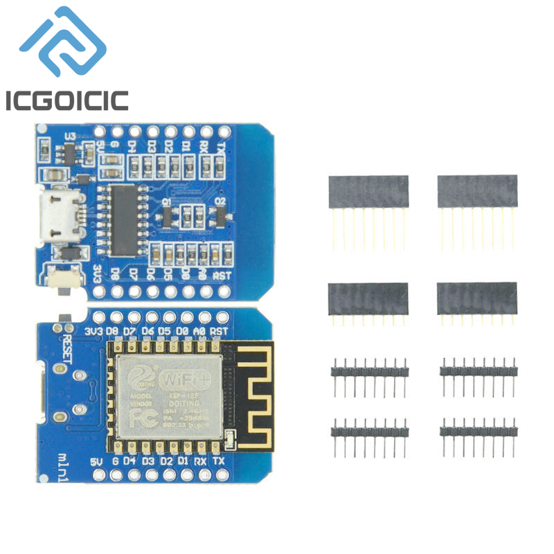 D1 mini-mini nodemcu 4m bytes  – Esp8266 Nodemcu Bewertung und Preis