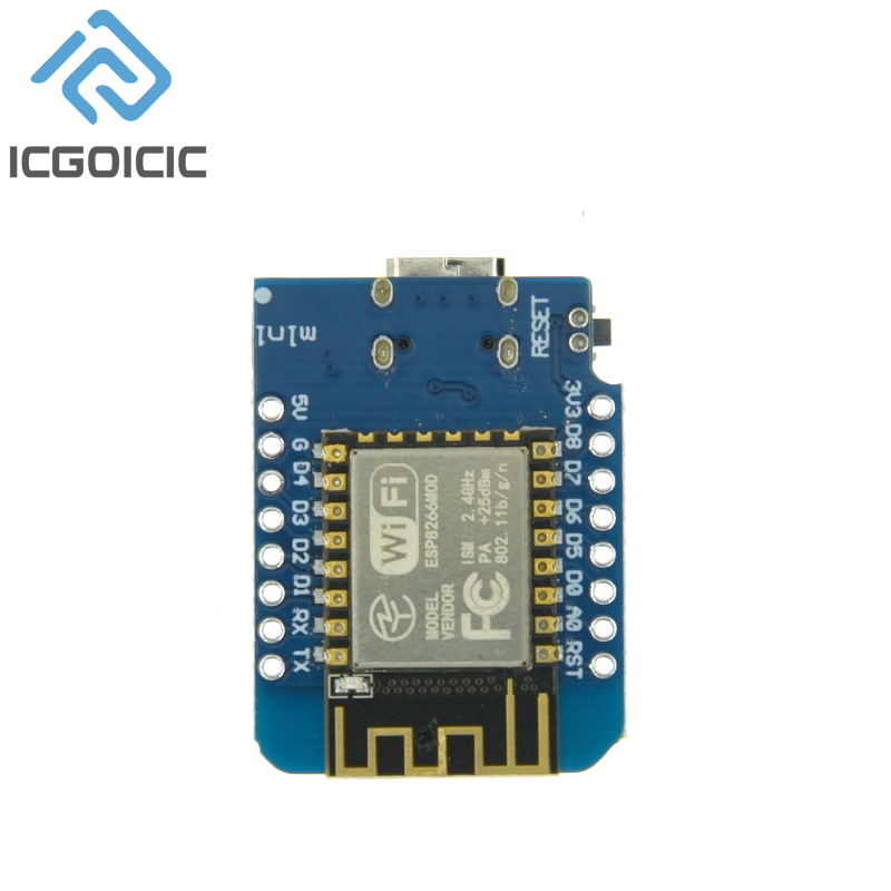 D1 mini-mini nodemcu 4m bytes  – Esp8266 Nodemcu Bewertung und Preis