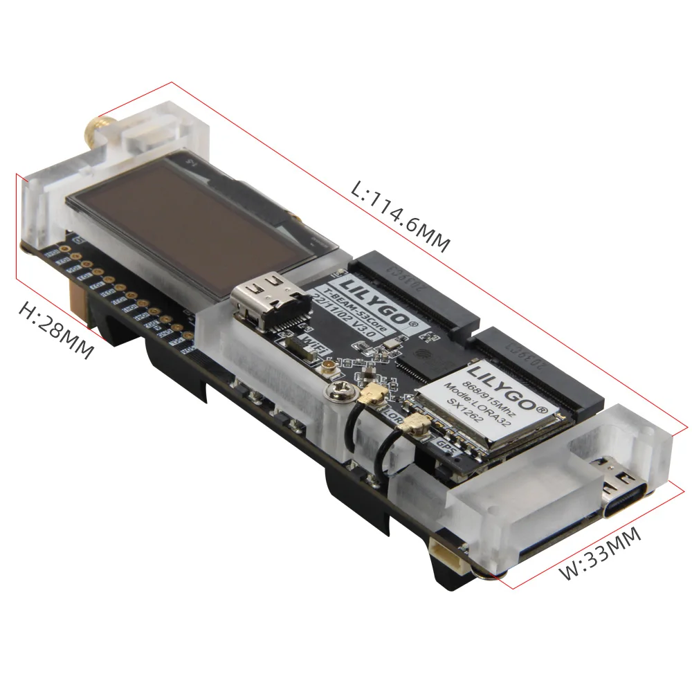 LILYGO SoftRF T-BeamSUPREME ES – Esp32 Development Board Bewertung und Preis