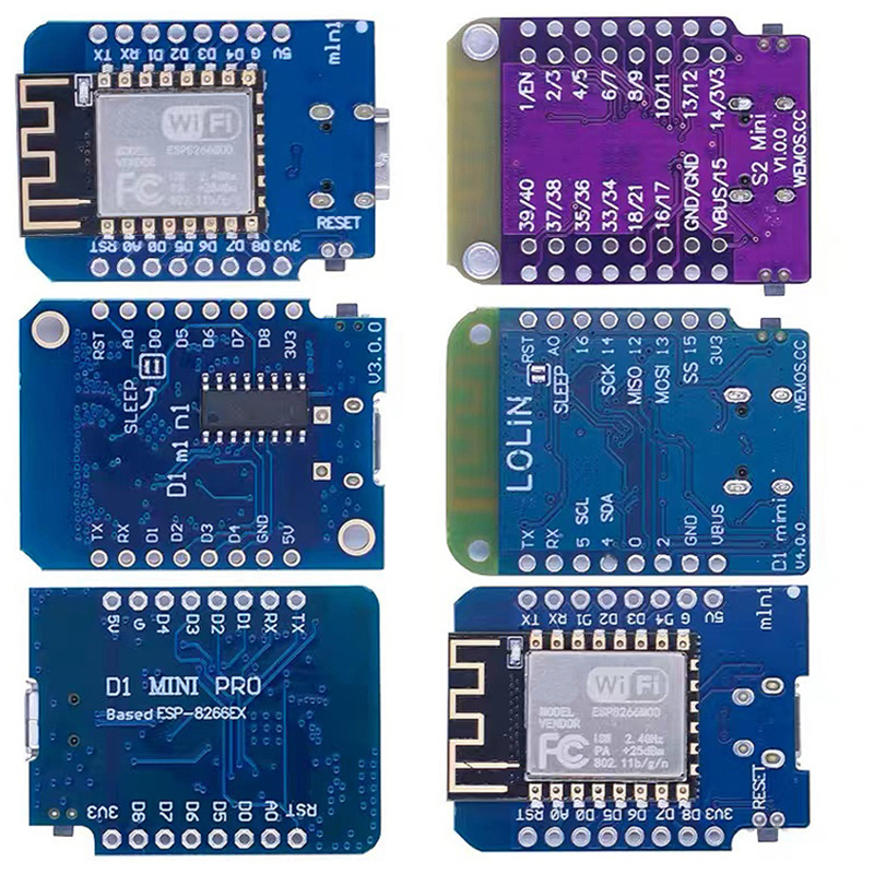 WeMos D1 Mini Pro V3.0 NodeMcu – Esp8266 Nodemcu Bewertung und Preis